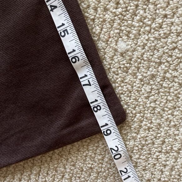 Kate Spade Large Brown Dust Bag Purse Protection Case Slip 27.5” x 19” Like New - Picture 6 of 8